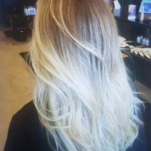 Ombre Brazilian 100 % human hair Full Wig classic!